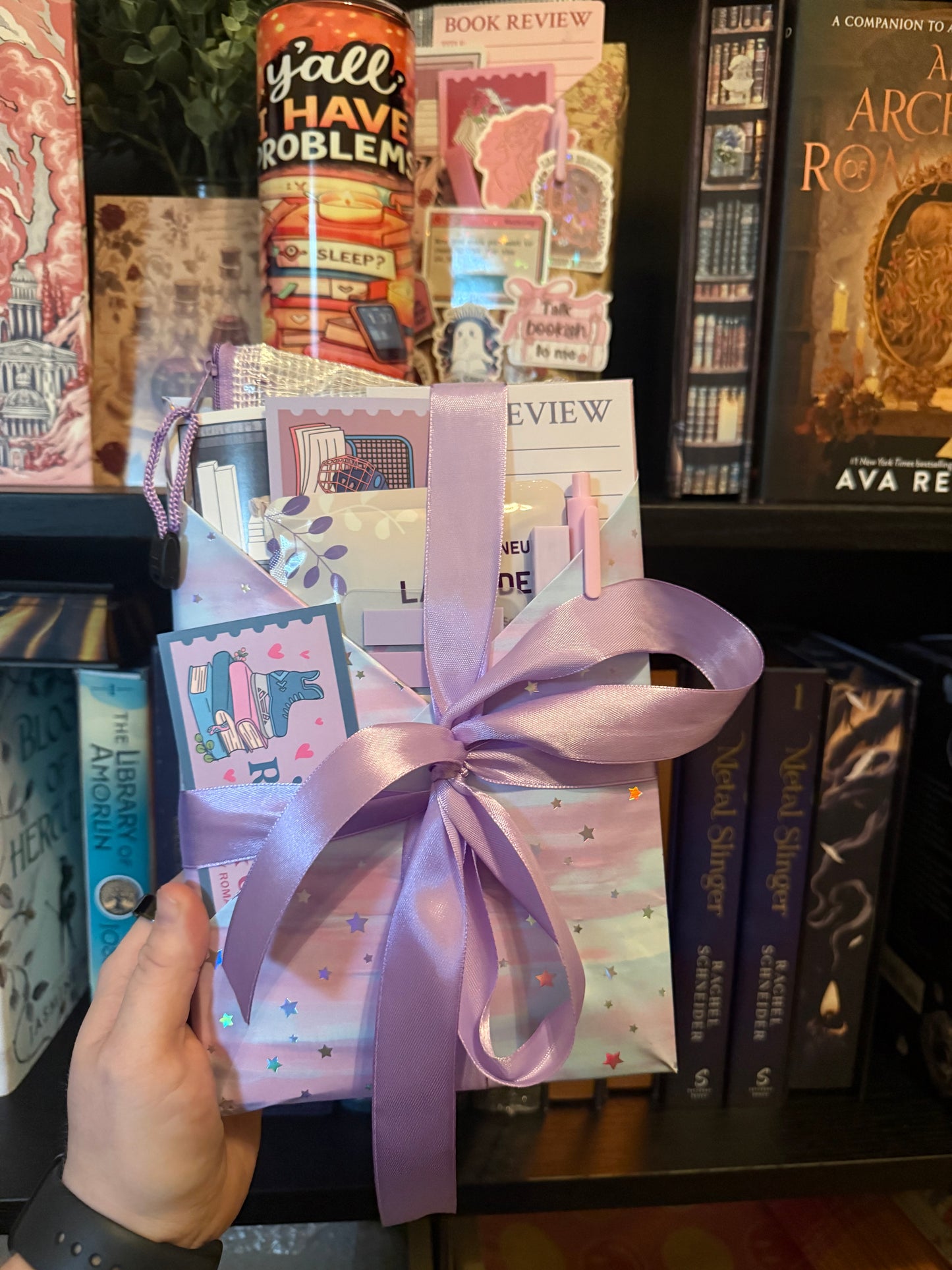 1 hardback, 1 paperback bundle