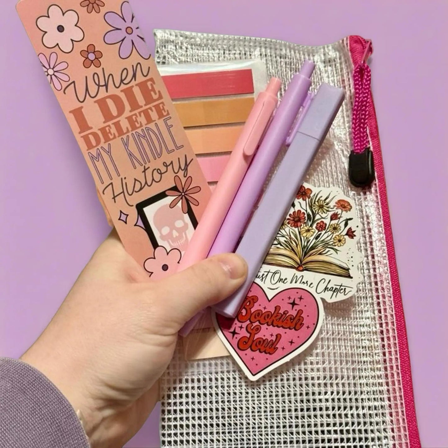 Annotation Kit Only Add On for Blind Date with Book
