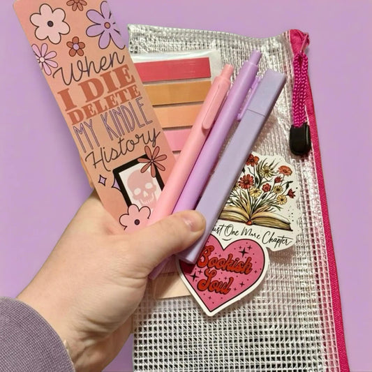 Annotation Kit Only Add On for Blind Date with Book