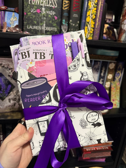 1 hardback, 1 paperback bundle