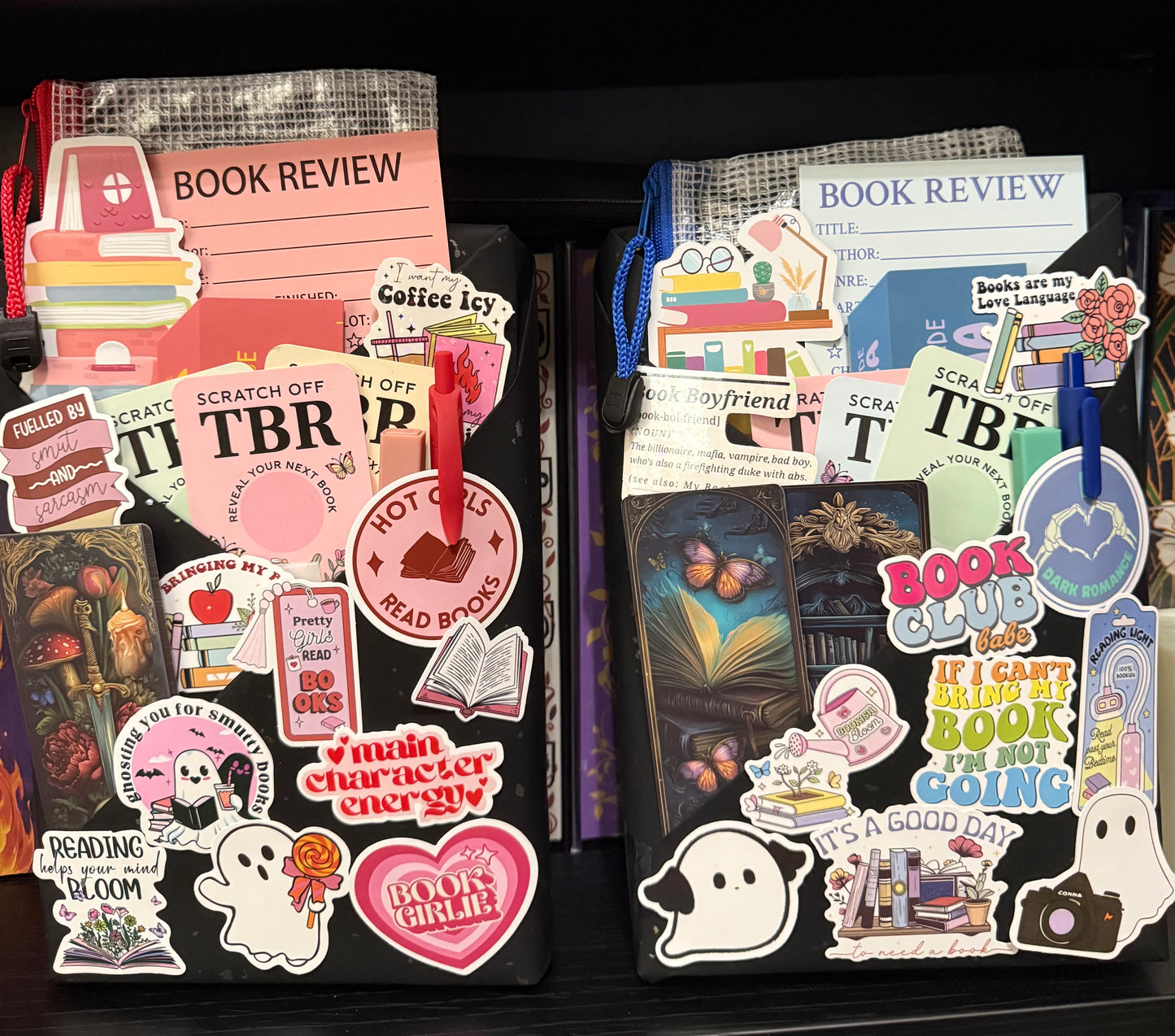 Double SPECIAL EDITION HARDBACK Blind Date With A Book Bundle