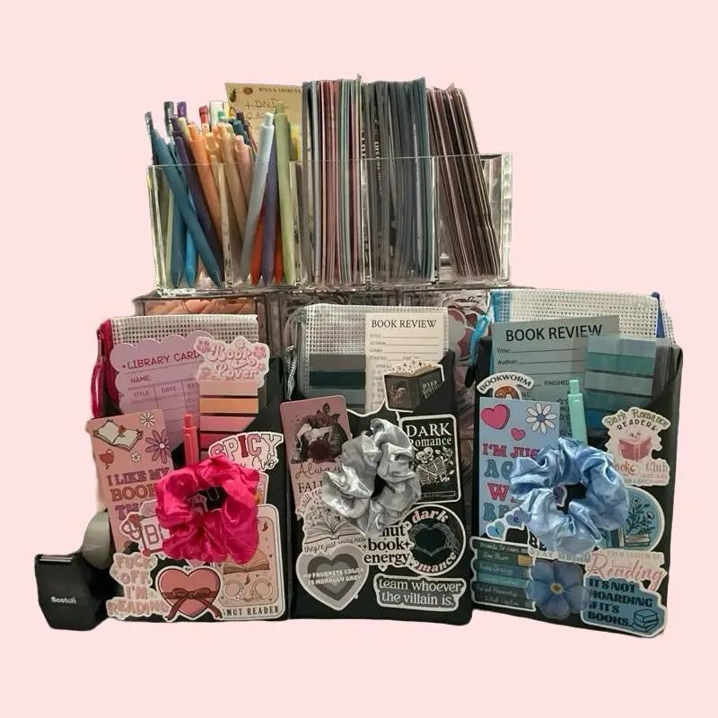 Deluxe Sprayed Edge/Hardback TRIPLE  Blind Date with a Book Bundle