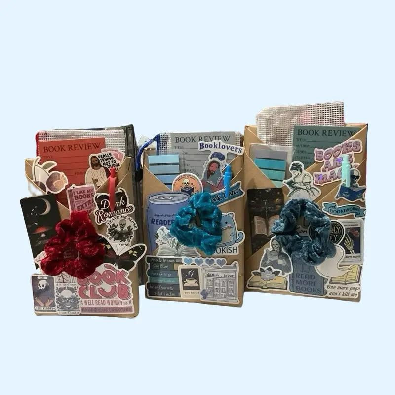 Deluxe Sprayed Edge/Hardback TRIPLE  Blind Date with a Book Bundle