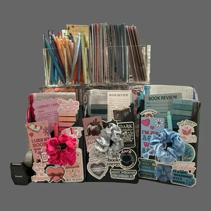 Deluxe Sprayed Edge/Hardback TRIPLE  Blind Date with a Book Bundle