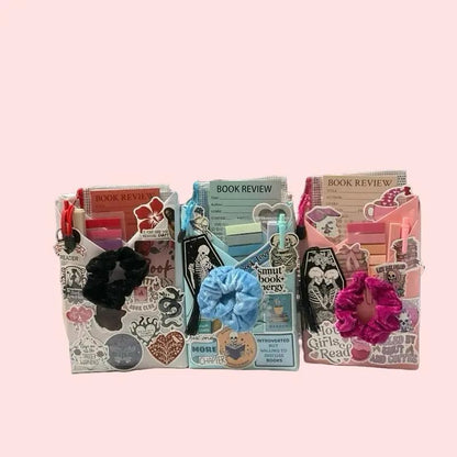 Deluxe Sprayed Edge/Hardback TRIPLE  Blind Date with a Book Bundle