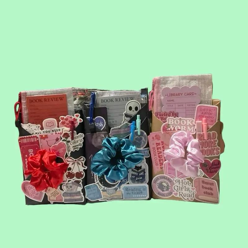 Deluxe Sprayed Edge/Hardback TRIPLE  Blind Date with a Book Bundle