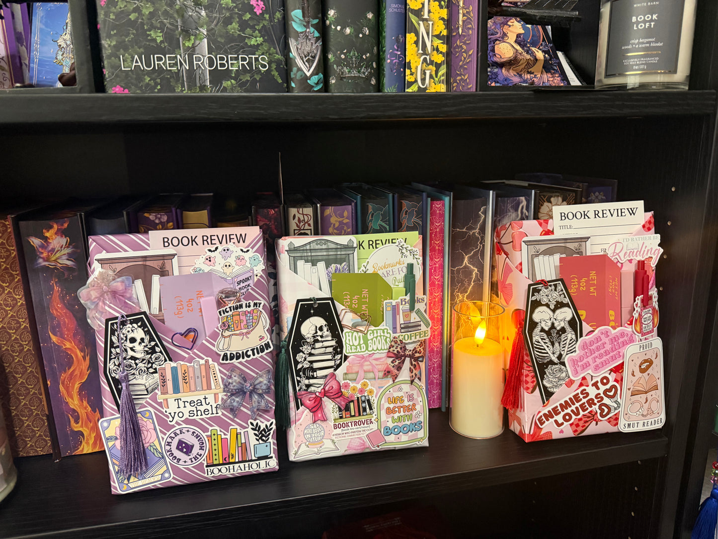 Deluxe Sprayed Edge/Hardback TRIPLE  Blind Date with a Book Bundle