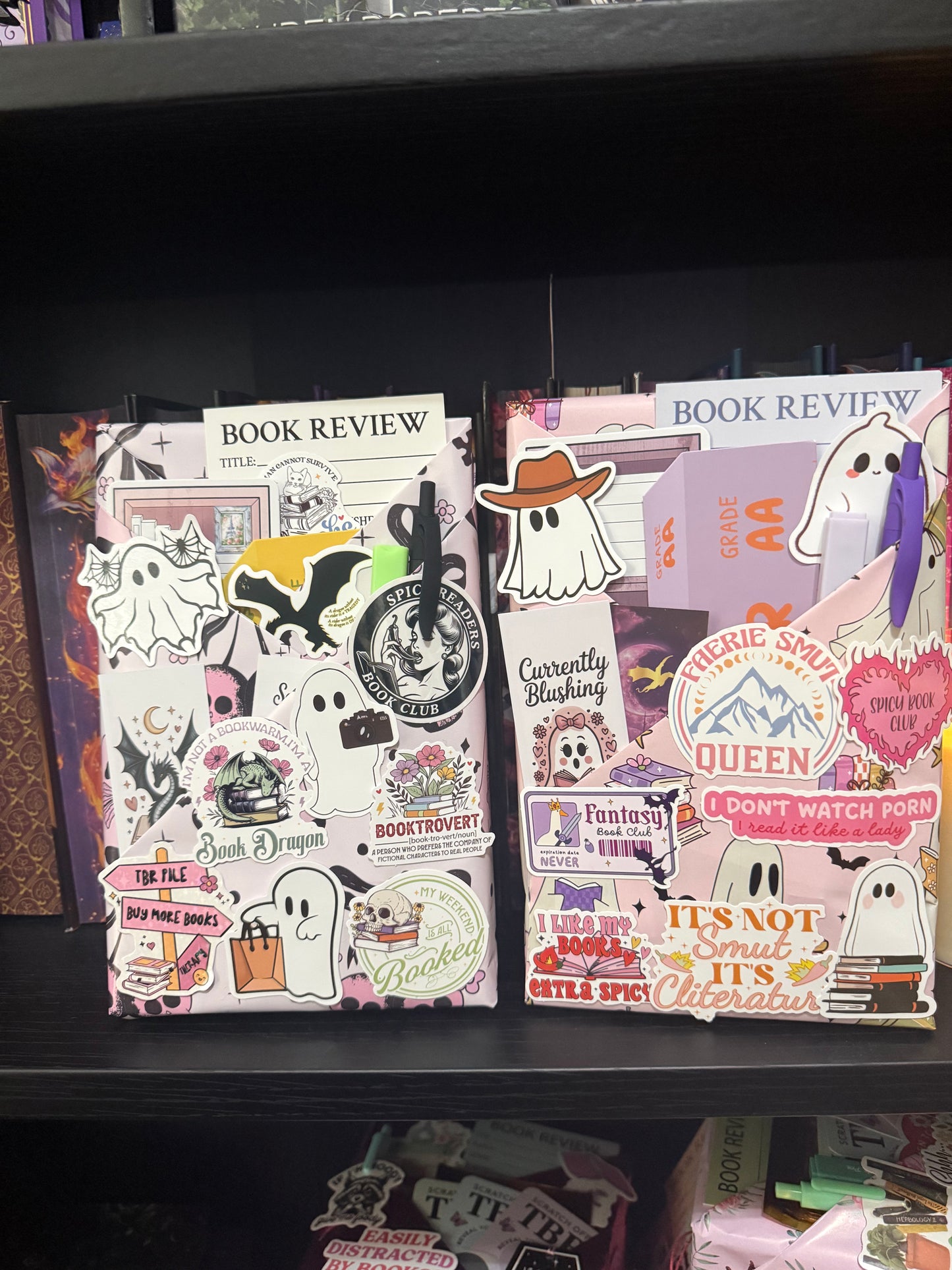 Deluxe Sprayed Edge/Hardback TRIPLE  Blind Date with a Book Bundle