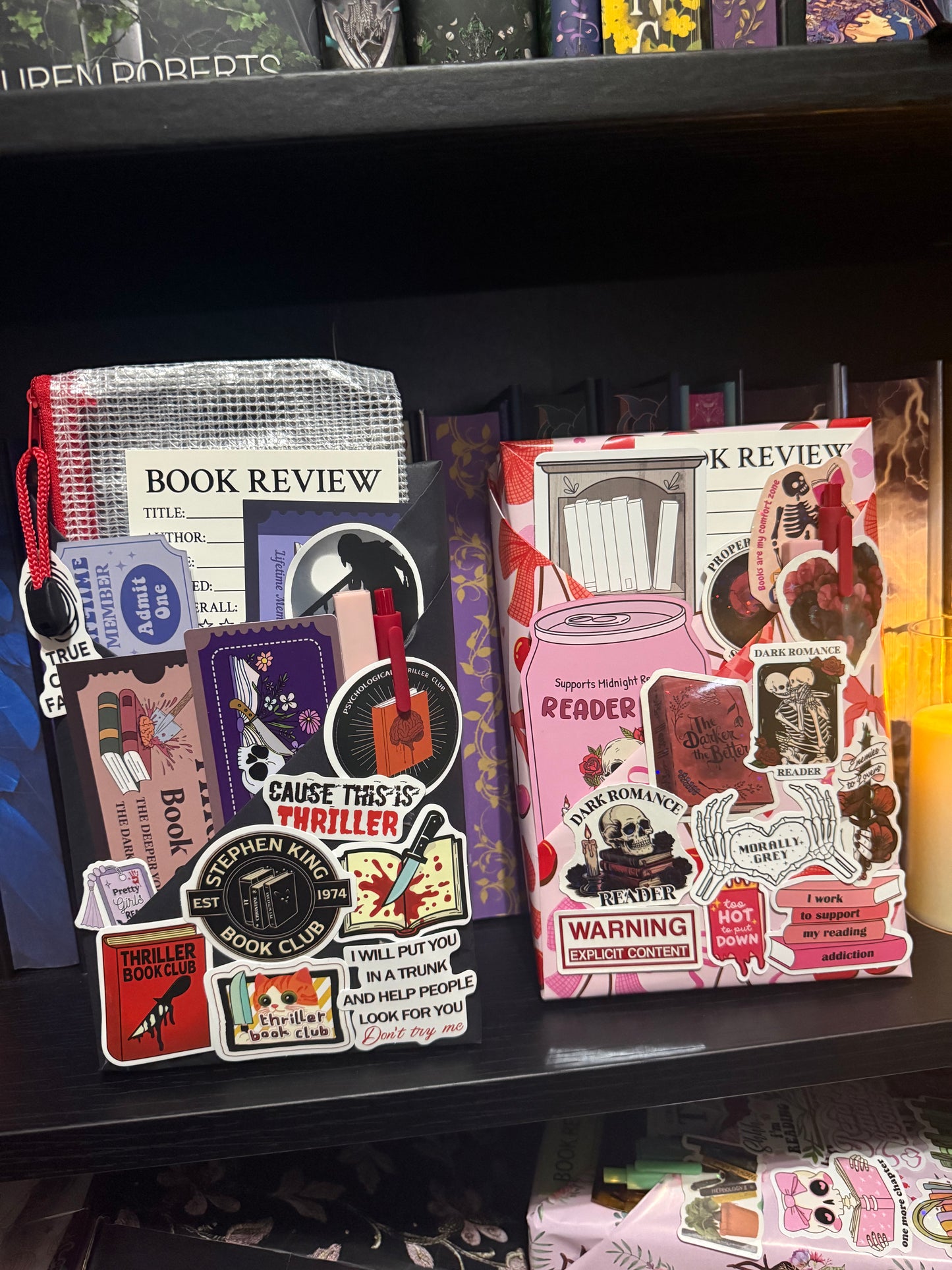 Deluxe Sprayed Edge/Hardback TRIPLE  Blind Date with a Book Bundle