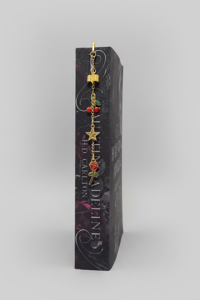 Metal Charm bookmark