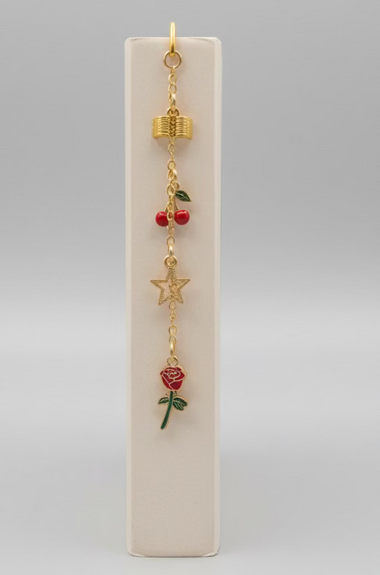 Metal Charm bookmark