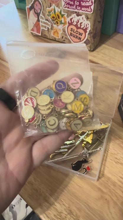Metal Charm bookmark